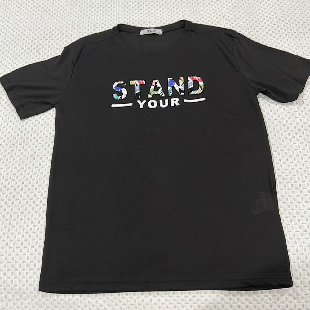 Black Shirt with logo